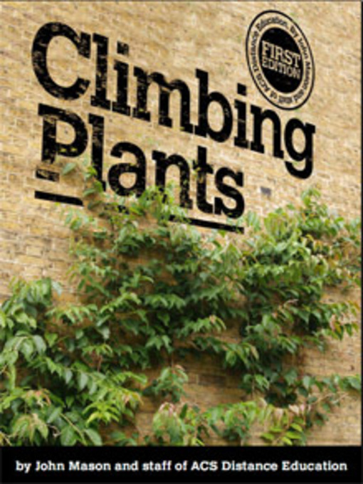 Couverture de Climbing Plants